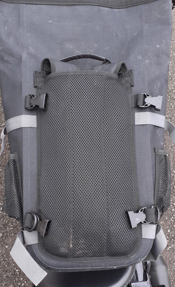 sacoche de réservoir / sac à dos ! 
