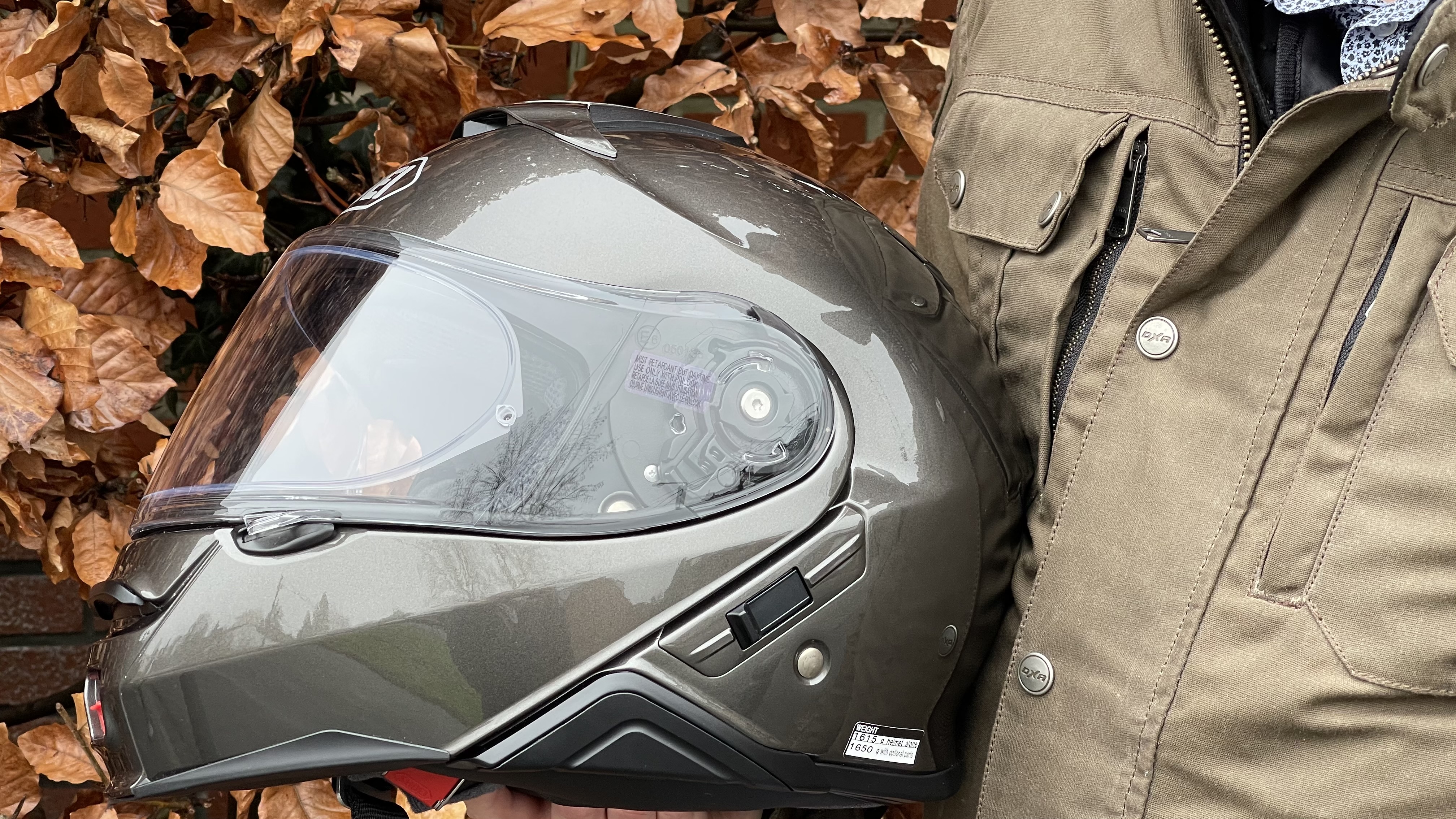 Casque Moto Modulable Neotec Ii - Shoei