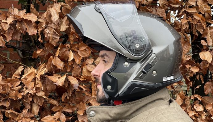 Essai du casque modulable Shoei Neotec 2