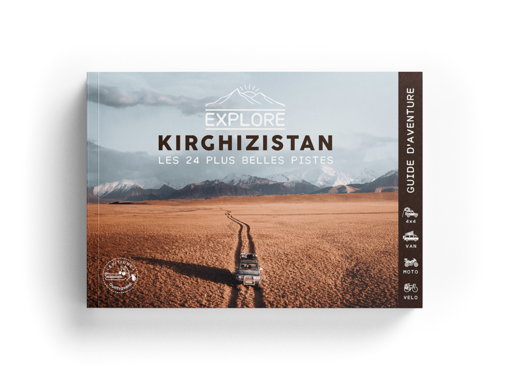 Le livre Explore Kirghizistan