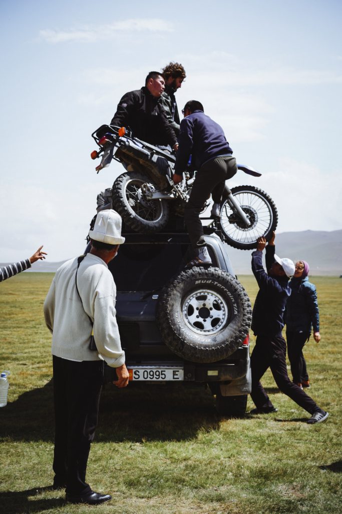 les imprévus en roadtrip moto