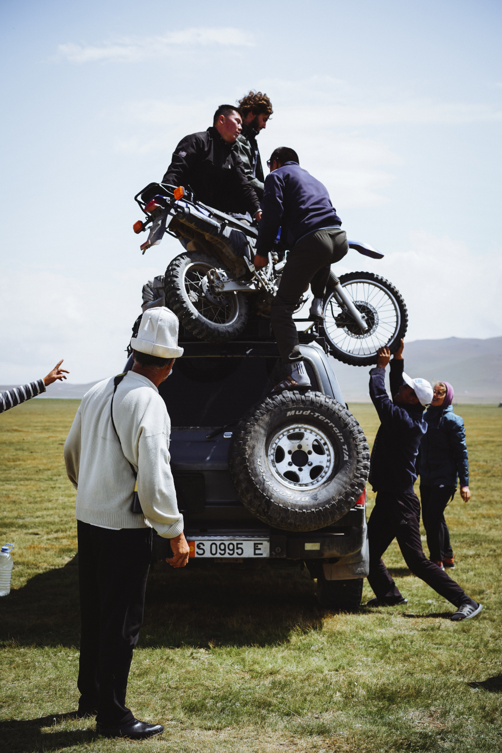 les imprévus en roadtrip moto 