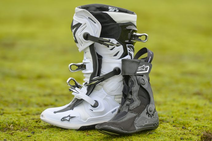 prueba de las botas off-road Alpinestars TECH 10 Supervented 