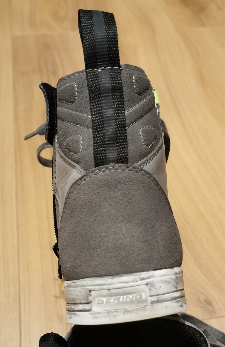 Baskets Bering Skydeck entre confort ultime et sécurité indispensable