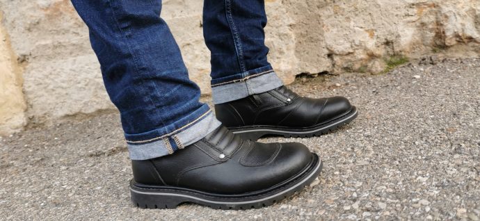 des demi bottes avec une sacrée personnalité 