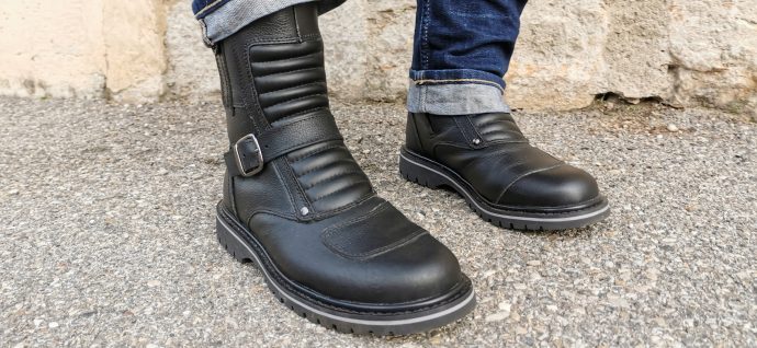 tige haute pour les demi bottes DXR Eighty