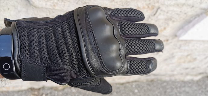protection métacarpes des gants DXR Patok 