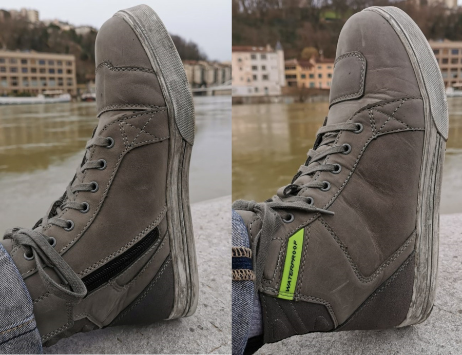 Quelles chaussures pour rouler en moto ? Bering_skydeck