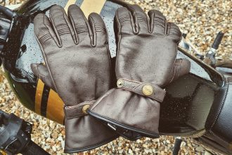 essai des gants DXR Bricklane