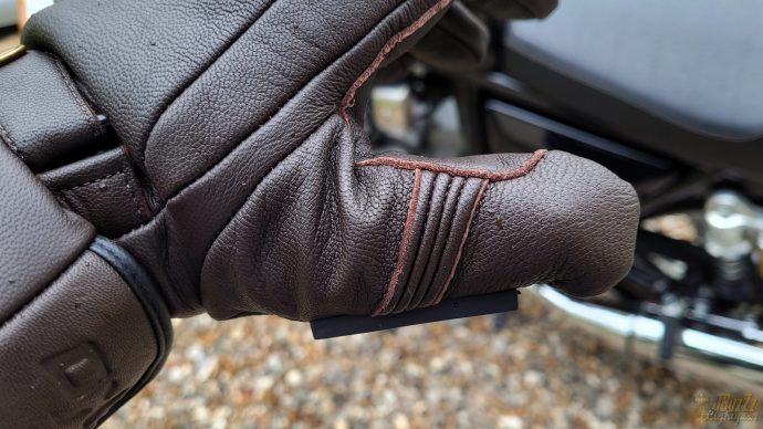 gants DXR Bricklane, parfaitement étanches