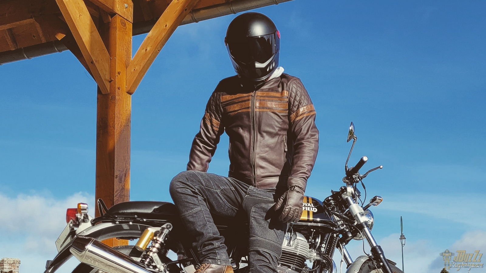 essai du blouson DXR Linus Rider