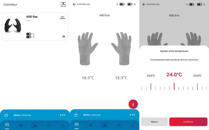 Gants chauffants Ixon IT Aso Evo : meilleurs gants chauffants du marché ?