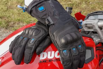 Gants Chauffants Fins VAILLANT™ | Le Pratique du Motard