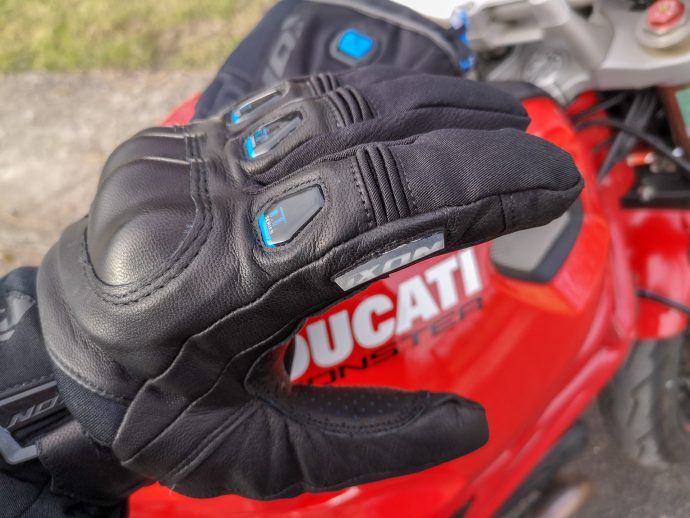 IT YATE EVO Gants Chauffants Homme - pour moto