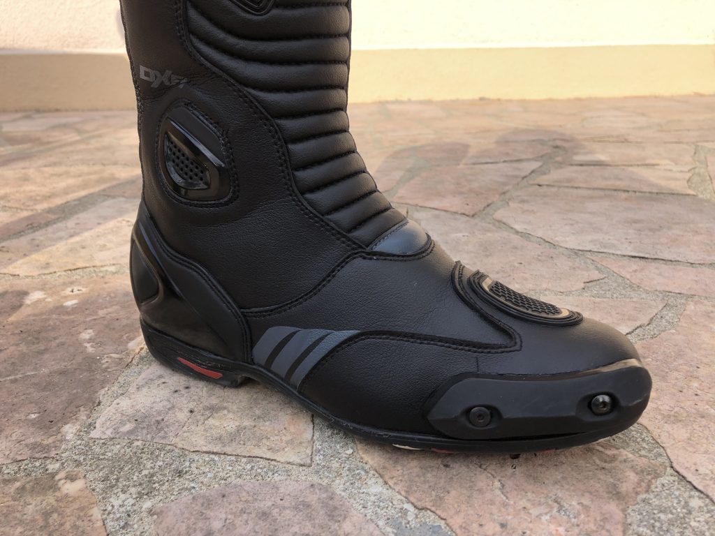 Bottes DXR Code Evo – Détails protections