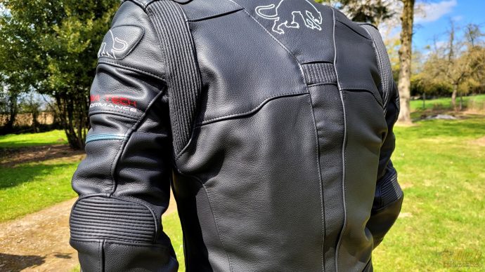 protections du blouson Furygan Nitros