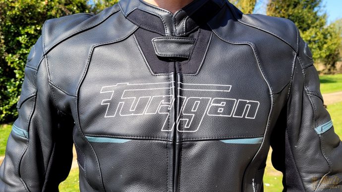 blouson furygan nitros : équipé contre le froid