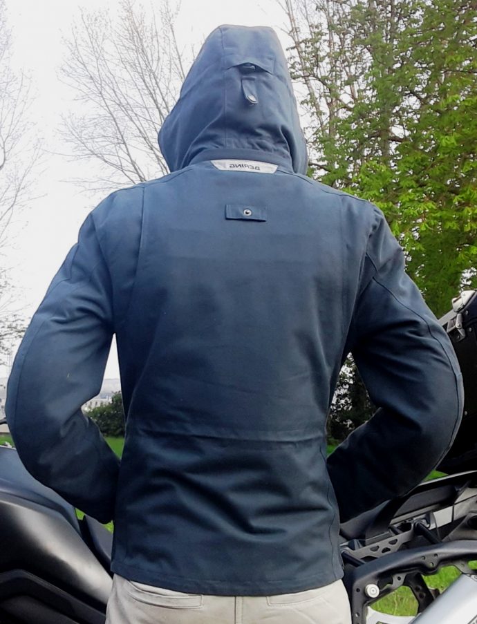 veste Bering ajustable au niveau de la taille