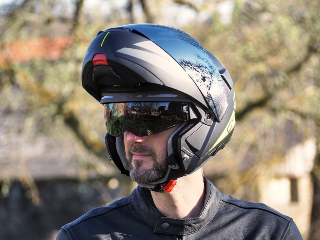 Schuberth C4 Pro double homologation