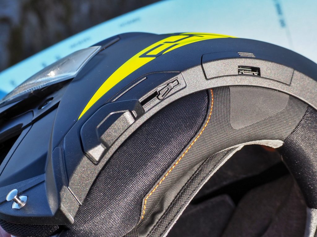 Réglage écran solaire Schuberth C4 Pro