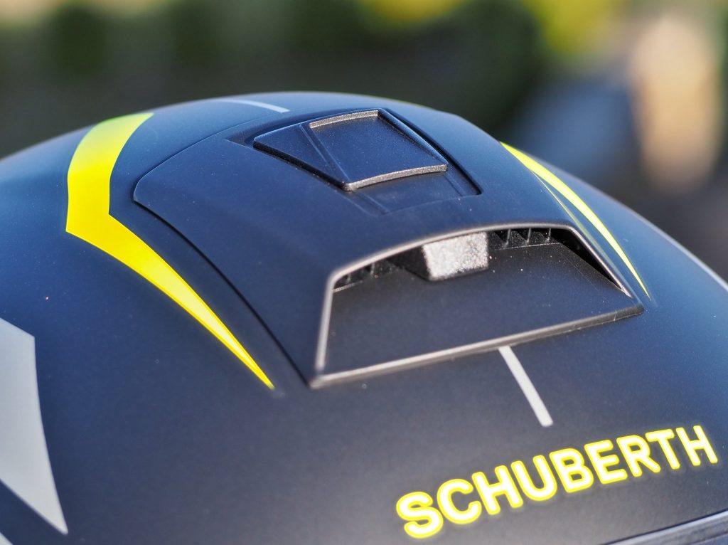 Ventilation supérieure Schuberth C4 Pro