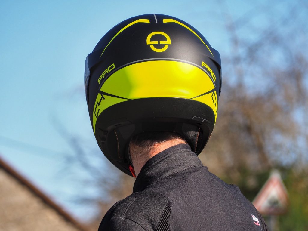  Le Schuberth C4 Pro, dispo en 2 tailles de calottes