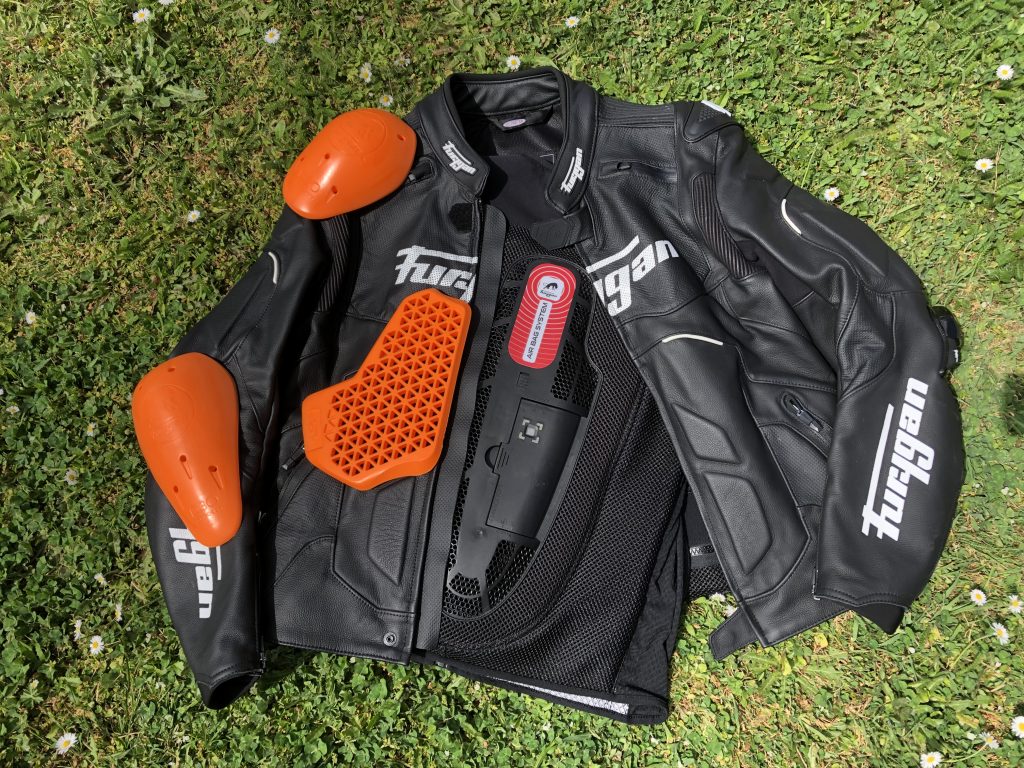 Furygan Raptor Evo 2 – avec toutes les protections disponibles