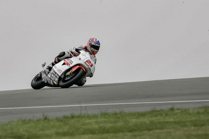 Arnaud Vincent au Klass GP Motoblouz 2021 