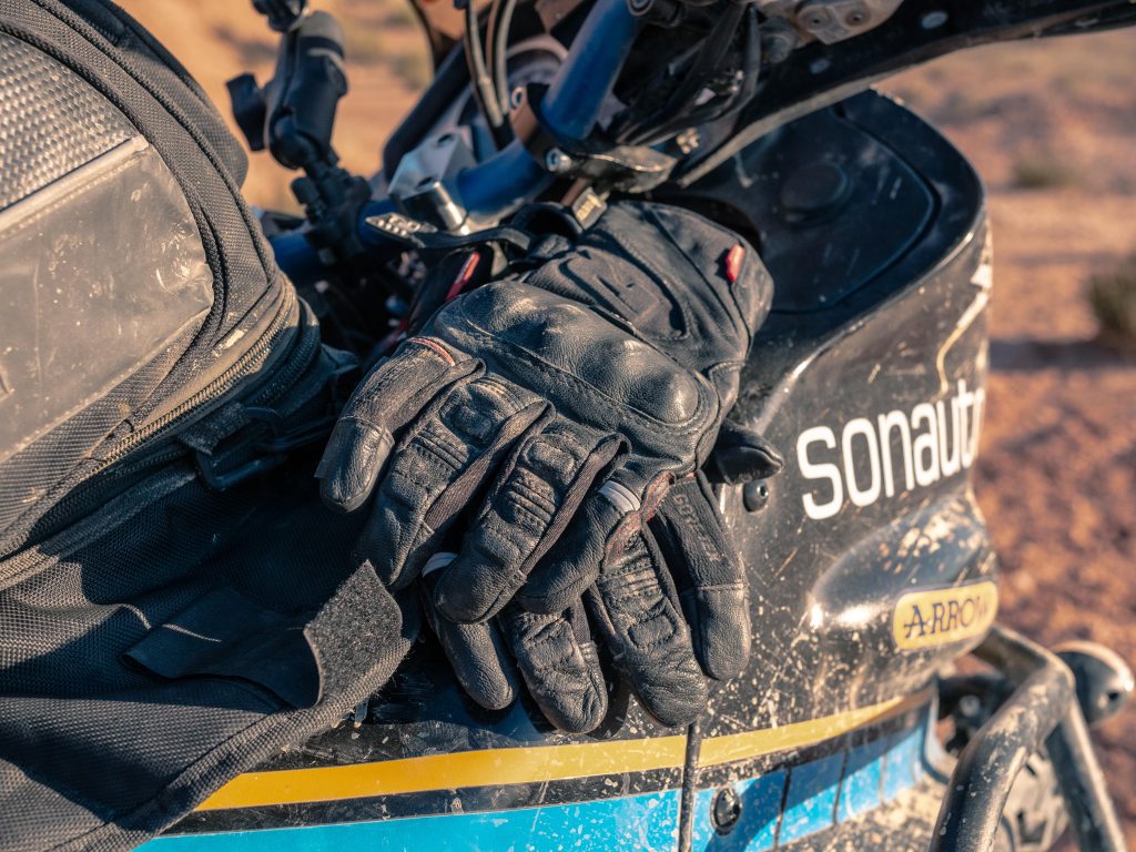 essai des gants Richa en toutes conditions