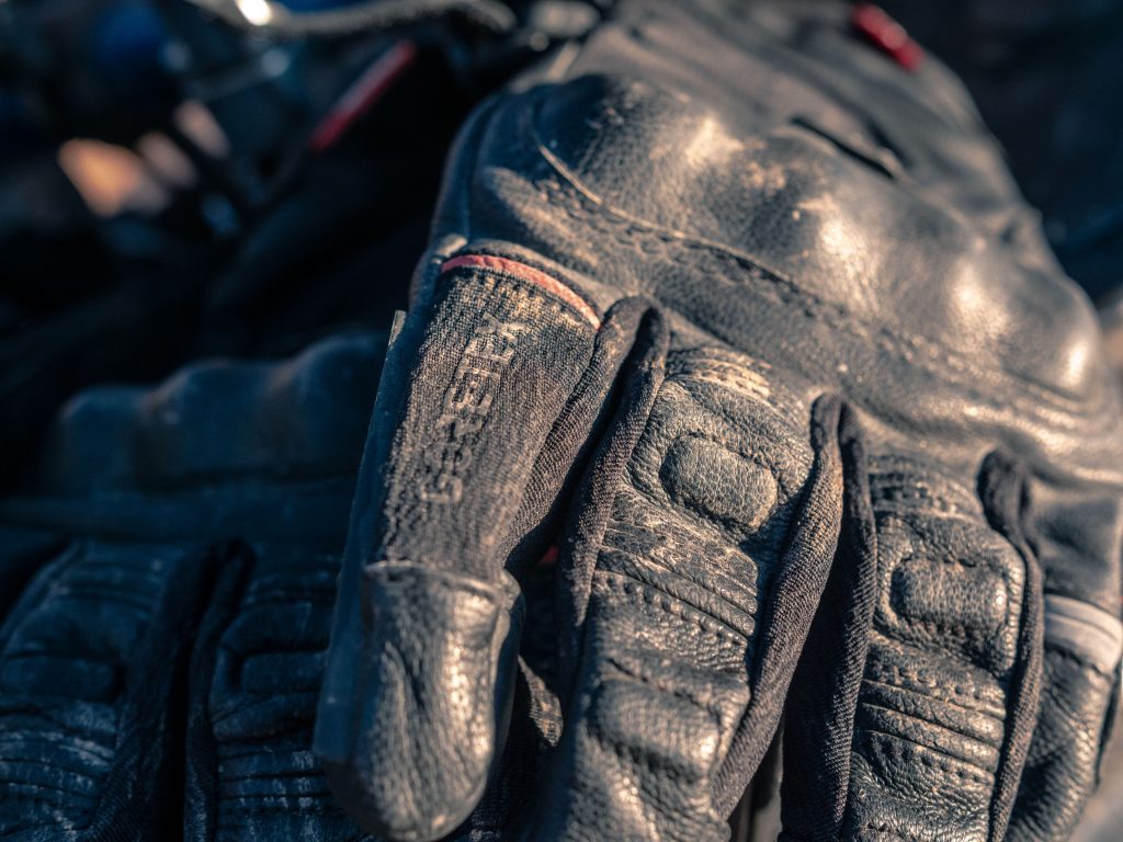 Focus sur les gants Richa Atlantic Gore-Tex®