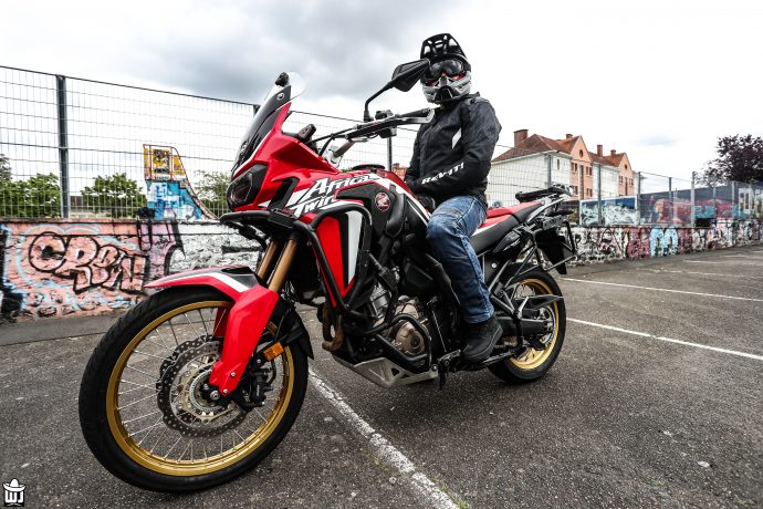 sécurité baskets de moto aux pieds, Baskets Rev'it Jefferson