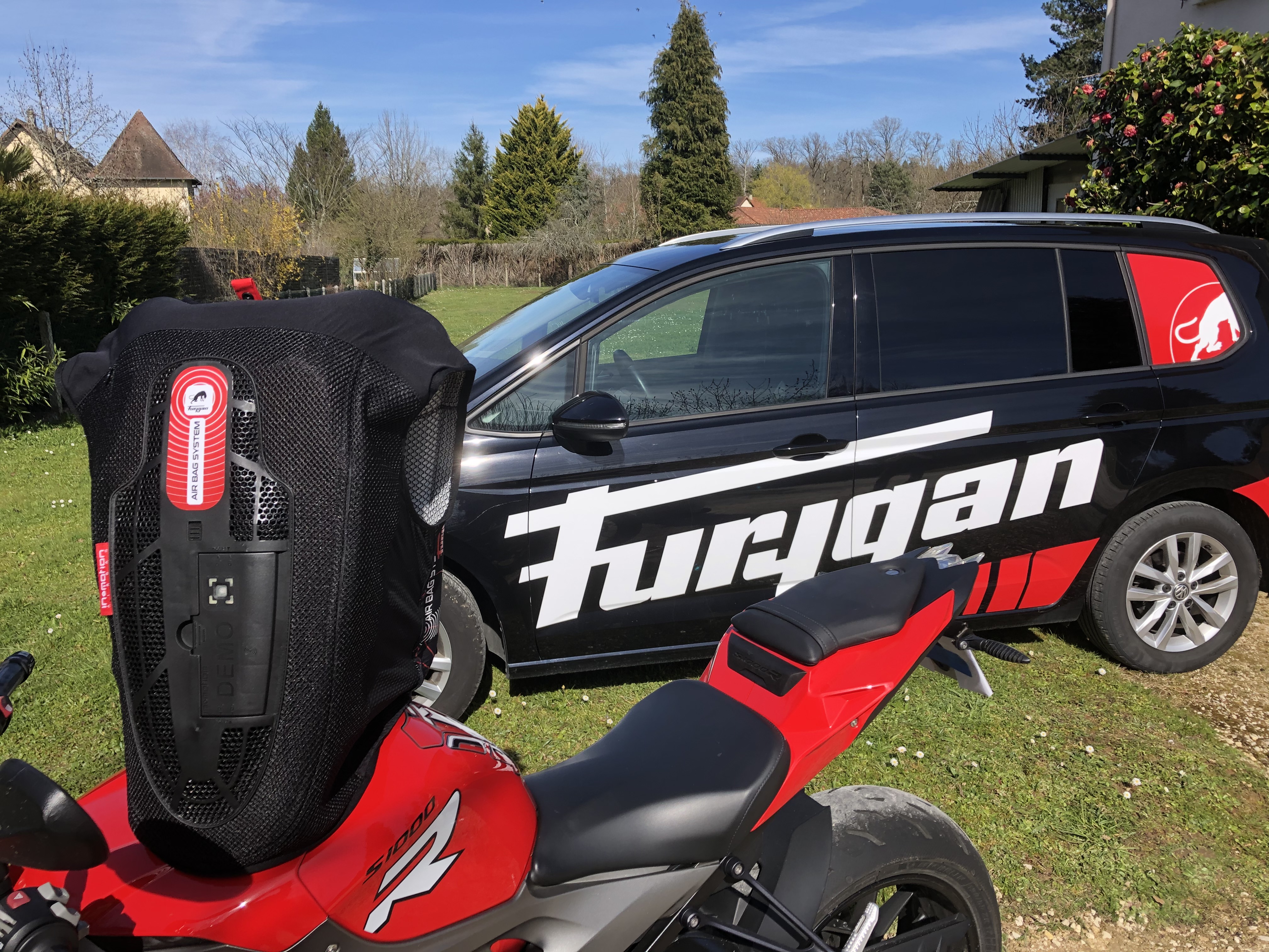 Furygan Fury Airbag System