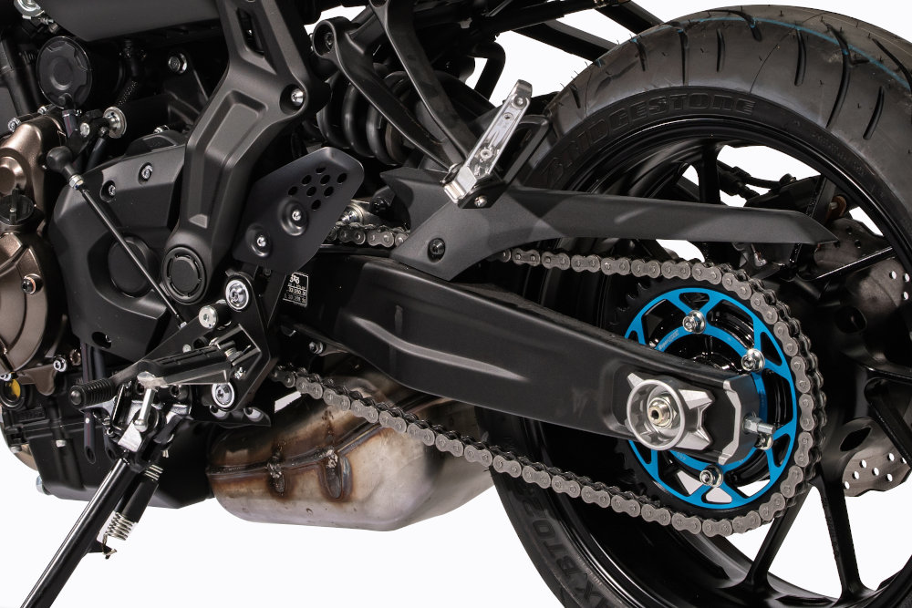 Guide complet sur l'entretien du kit chaine moto