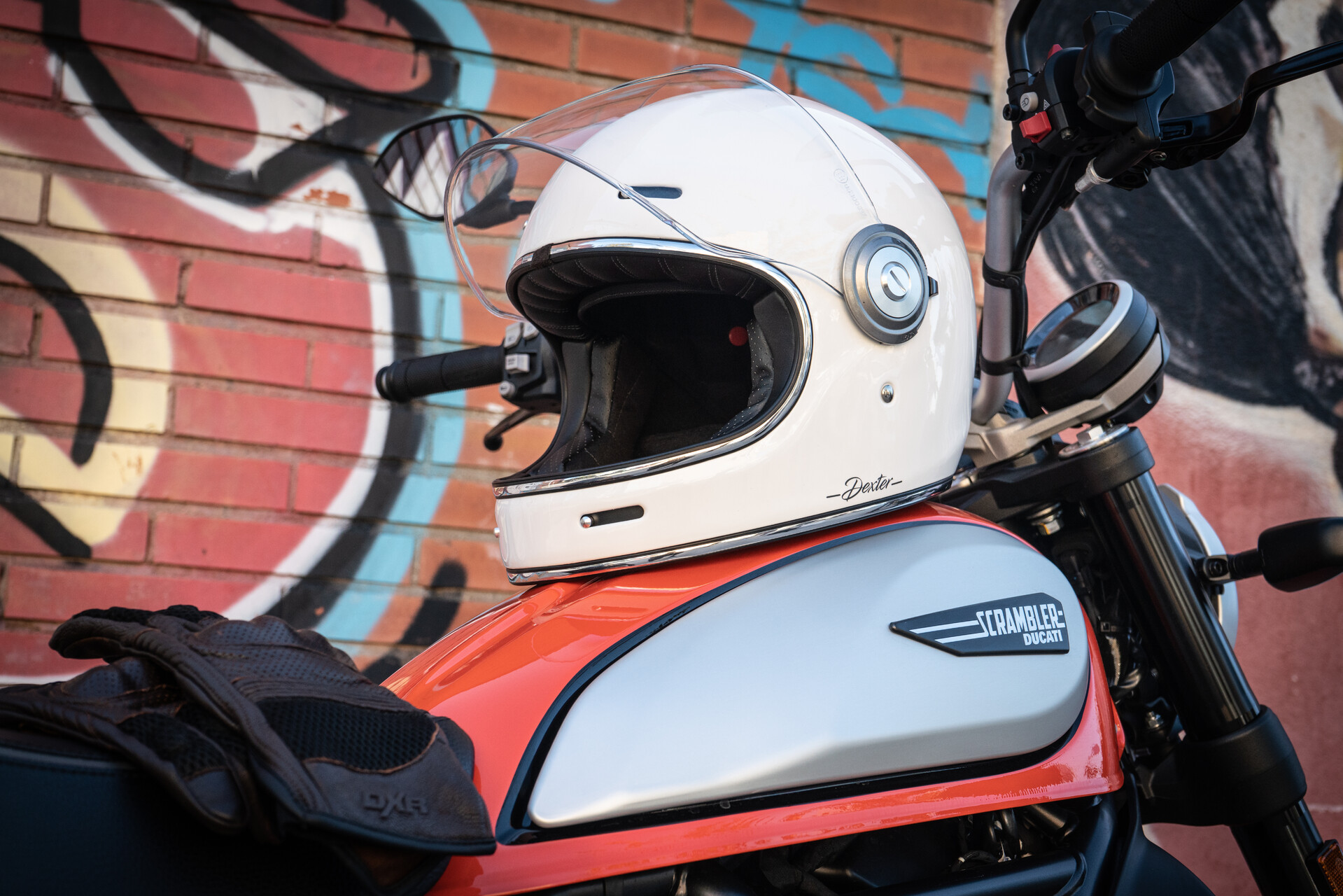 5 casques de moto pour rouler avec style