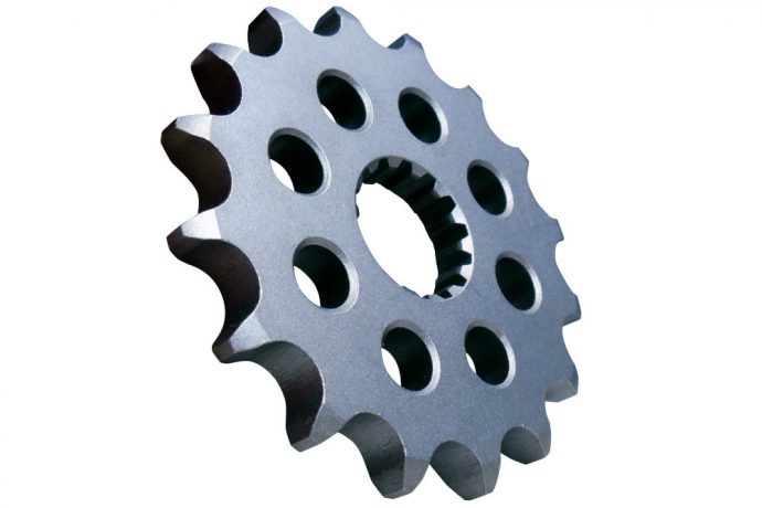 Kit Chaîne 45 DTS Pour 103 - Couronne Roue Alu 98, Chaîne Renforcée Et Pignon - Neuf