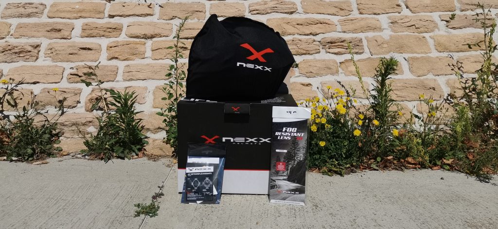 Nexx SX100R – pack