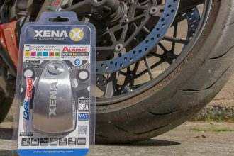 Antivols alarmes et bloque disque pour Moto et Scooter