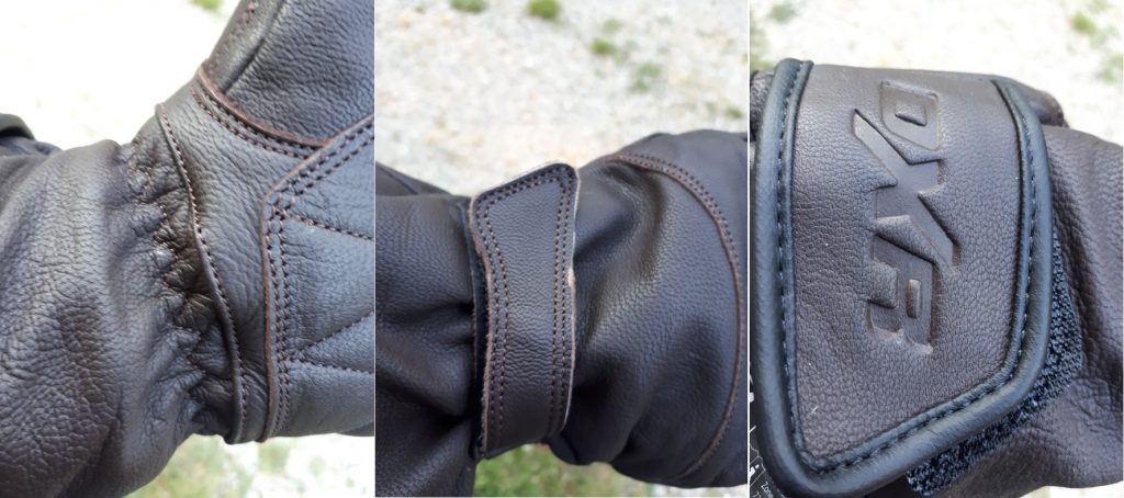 serrage des gants DXR Townhall