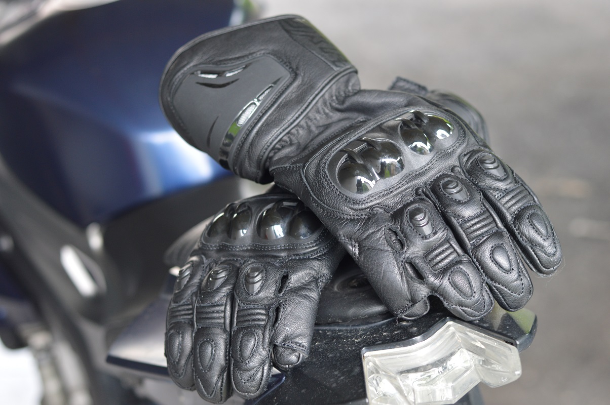 Gants moto Racer chauffant Connectic 5 - Noir