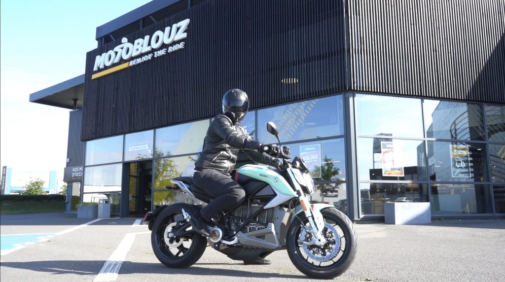 Les motos électriques Zero chez Motoblouz
