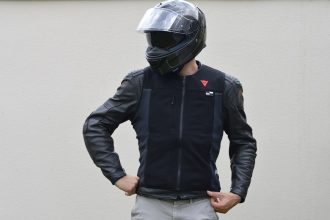 gilet gonflable moto