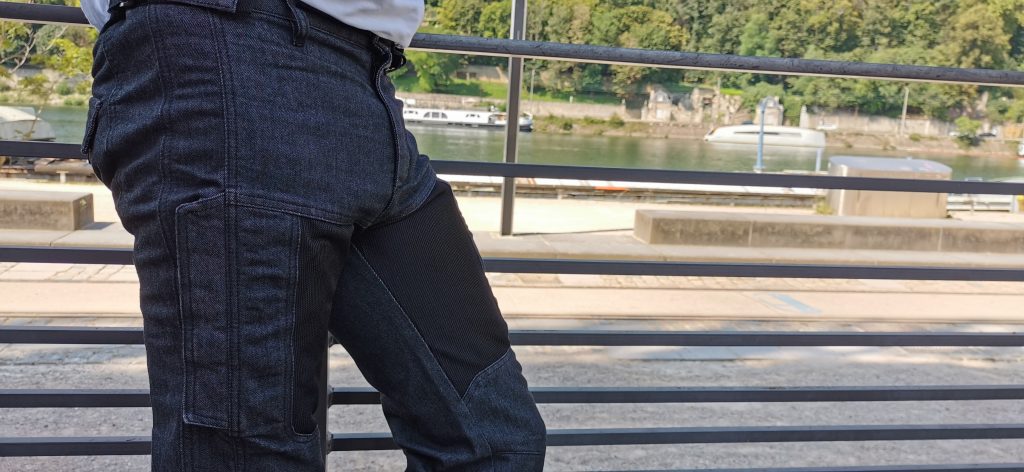 DXR Denim’R – Mesh et poche latérale