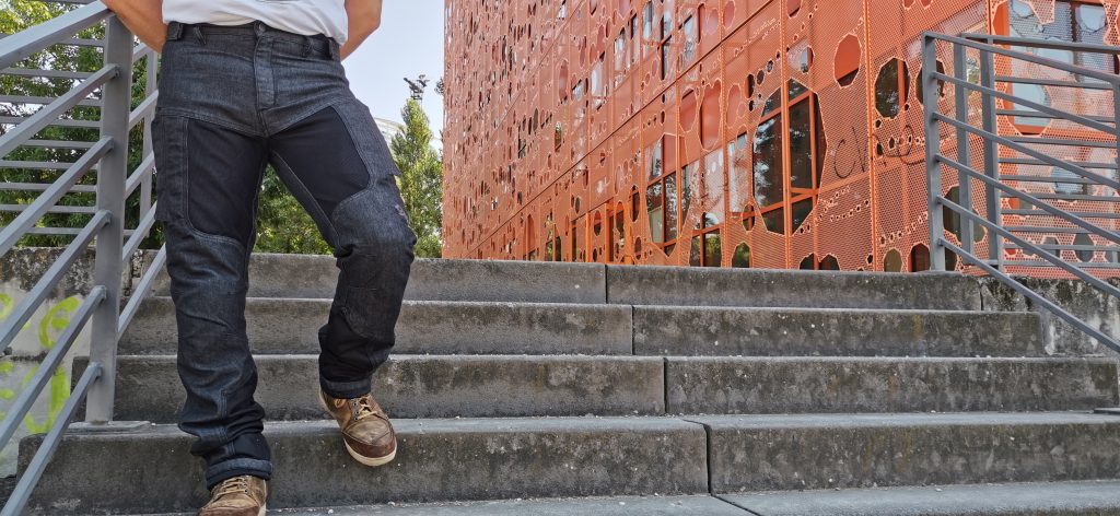 DXR Denim&rsquo;R – face en mouvement