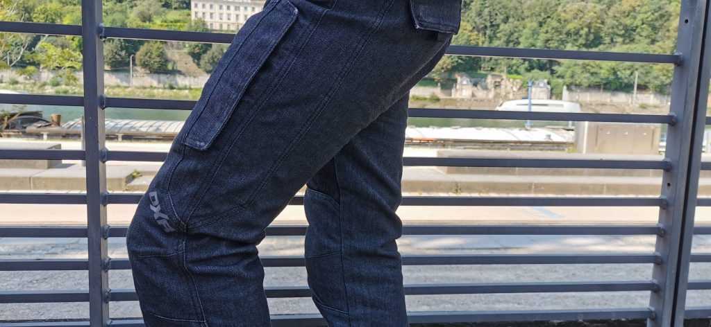 DXR Denim’R – marquage retro reflechissant