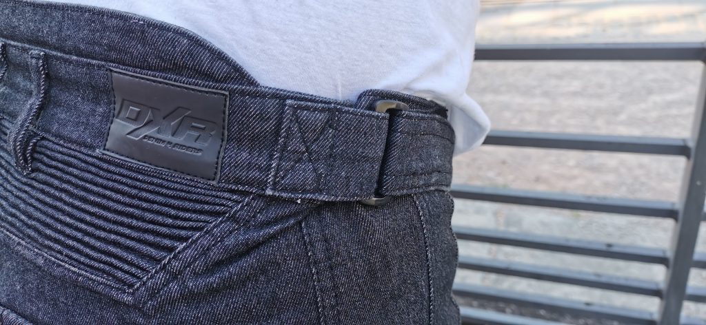 DXR Denim’R – sangle velcro côté