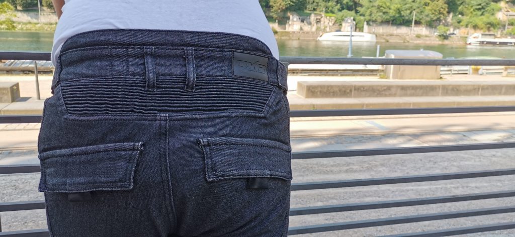 Jean DXR Denim vu de dos