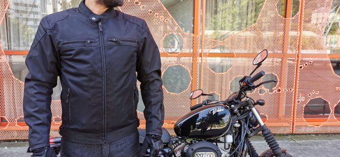 TOP 5 des blousons moto textile pour l'été