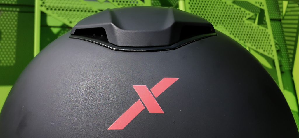 DXR Vulcan – prise d&rsquo;air frontale