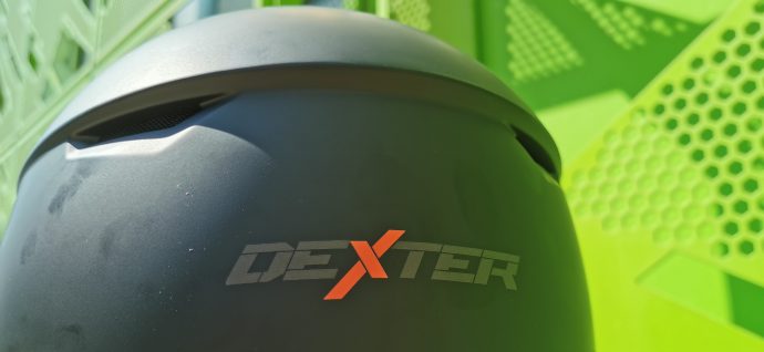 salida de aire del casco Dexter Vulcan