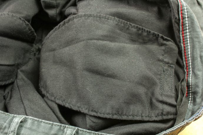 protections aux hanches en option sur le pantalon DXR Nazaire